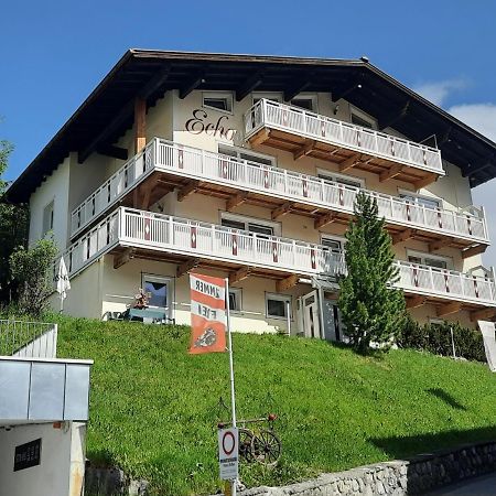 Hotel Pension Echo Lech am Arlberg Exterior foto