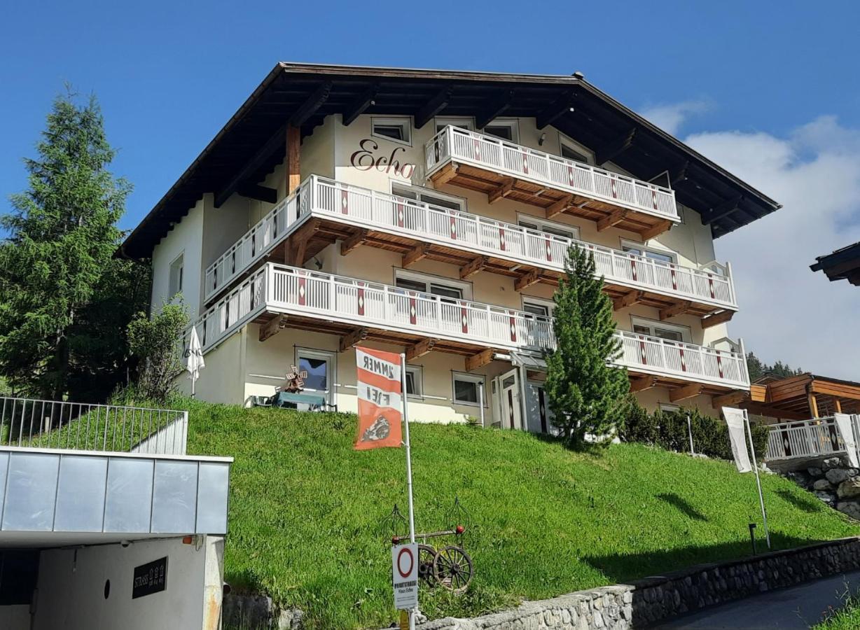 Hotel Pension Echo Lech am Arlberg Exterior foto