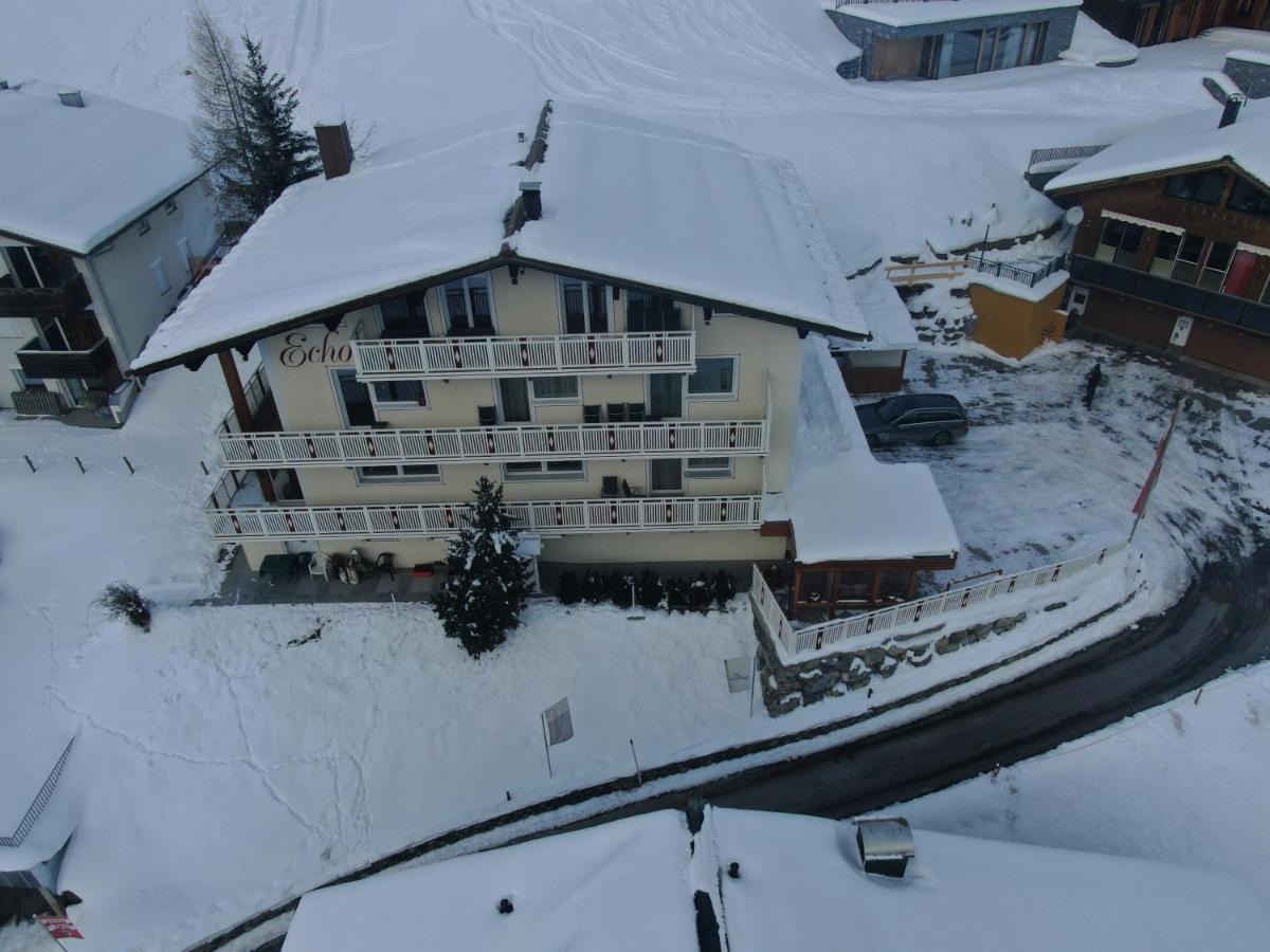 Hotel Pension Echo Lech am Arlberg Exterior foto