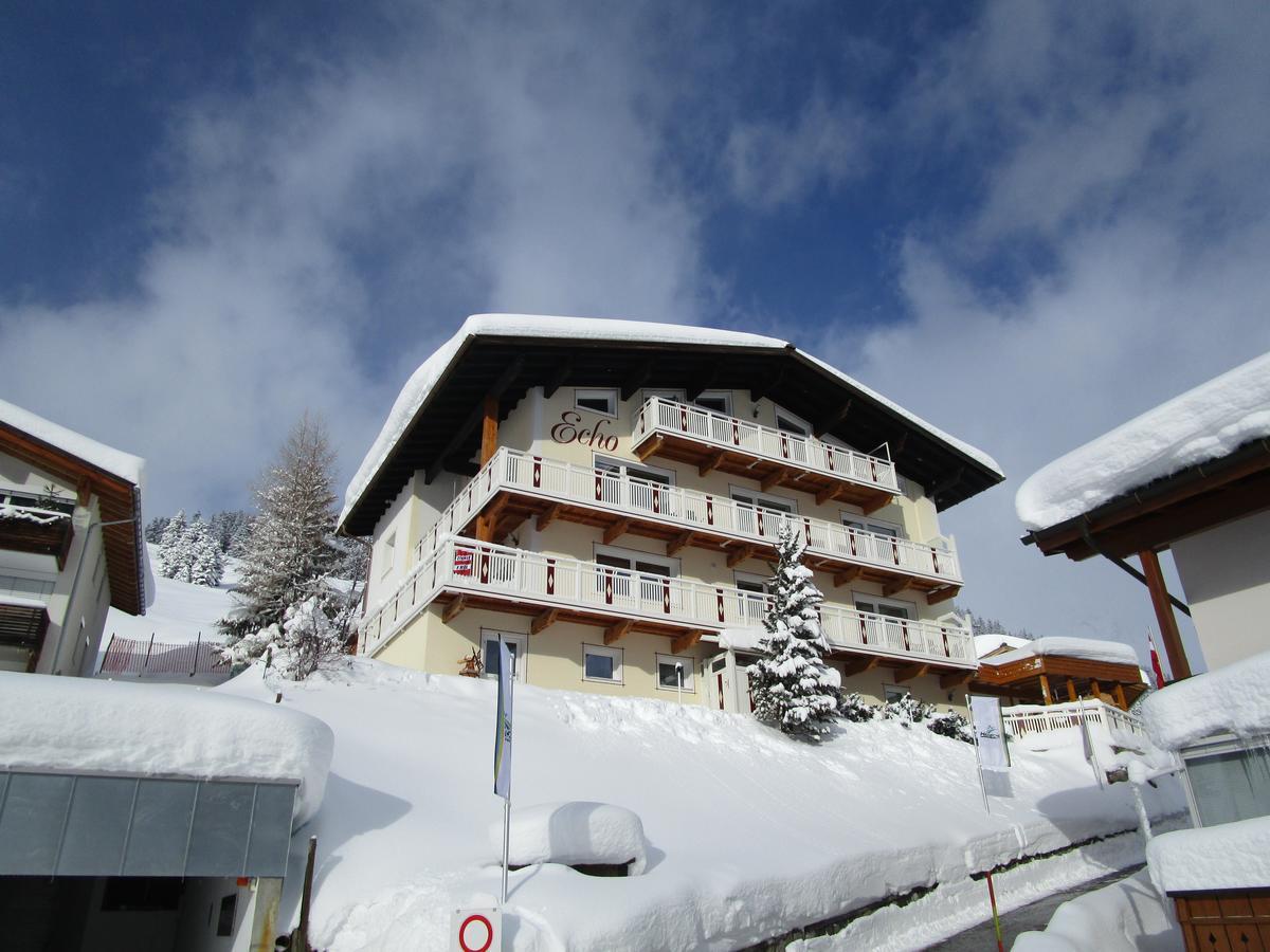 Hotel Pension Echo Lech am Arlberg Exterior foto